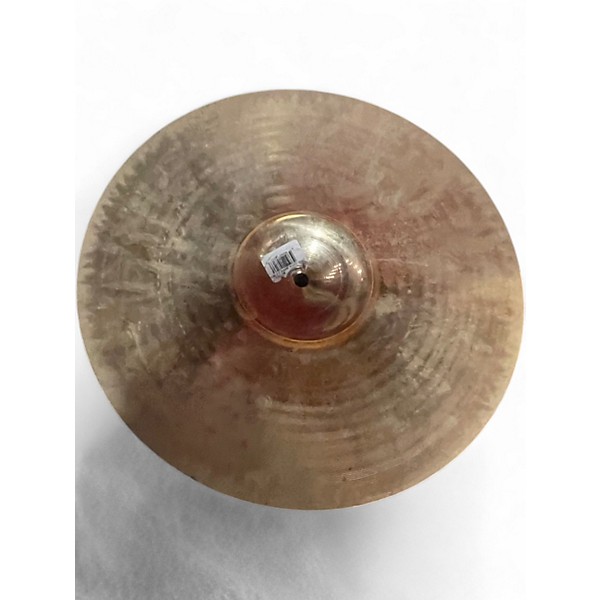 Used Zildjian 14in A Custom Hi Hat Pair Cymbal