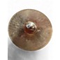 Used Zildjian 14in A Custom Hi Hat Pair Cymbal