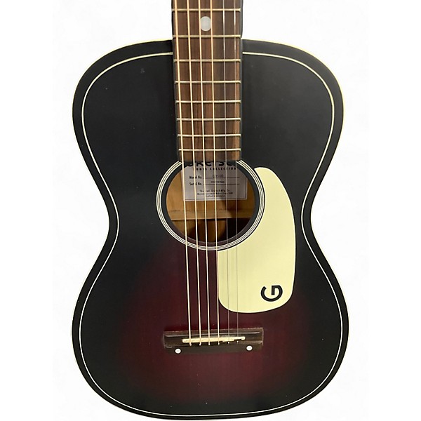 Used Gretsch Guitars G9500 Jim Dandy DEEP CHERRY BURST Acoustic Guitar
