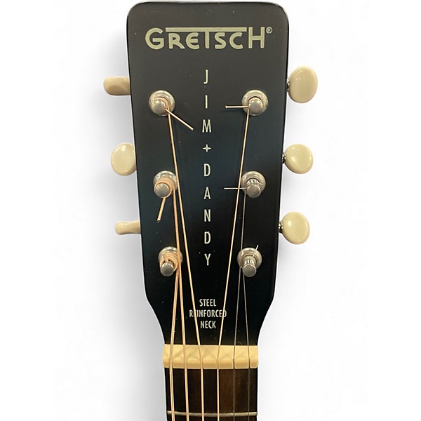 Used Gretsch Guitars G9500 Jim Dandy DEEP CHERRY BURST Acoustic Guitar