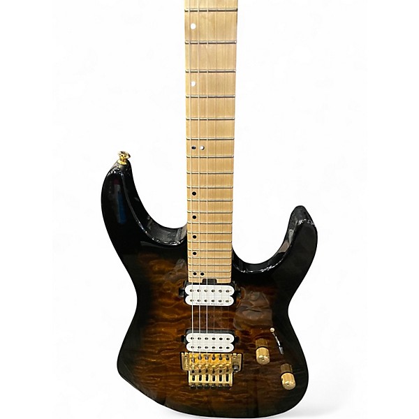 Used Charvel DK24 HH FR ROOT BEER BURST Solid Body Electric Guitar