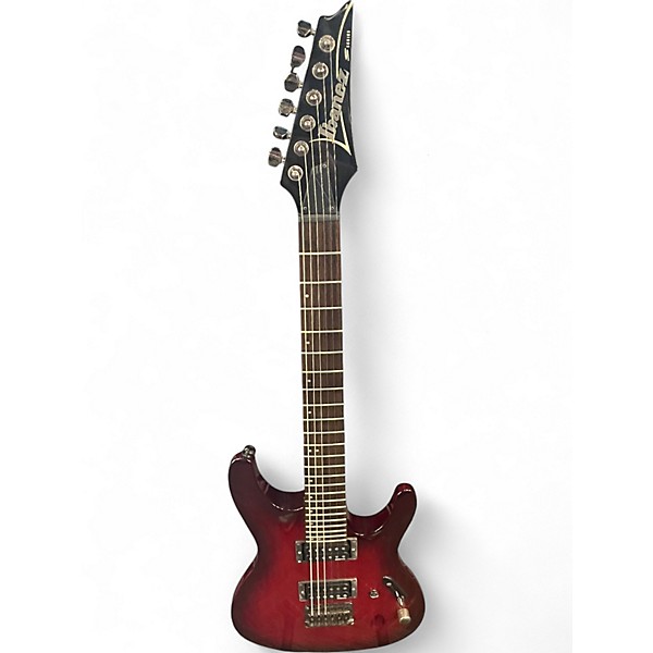 Used Ibanez S521 Dark Cherry Burst Solid Body Electric Guitar