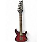 Used Ibanez S521 Dark Cherry Burst Solid Body Electric Guitar thumbnail