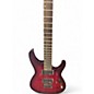 Used Ibanez S521 Dark Cherry Burst Solid Body Electric Guitar