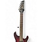 Used Ibanez S521 Dark Cherry Burst Solid Body Electric Guitar