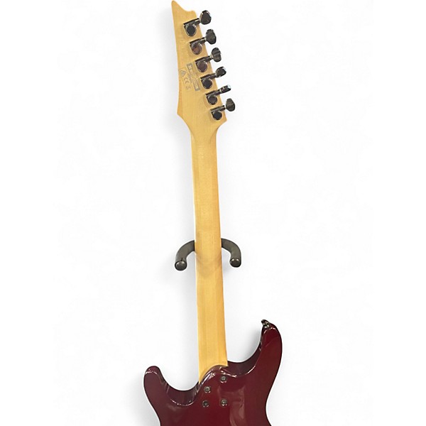 Used Ibanez S521 Dark Cherry Burst Solid Body Electric Guitar