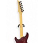 Used Ibanez S521 Dark Cherry Burst Solid Body Electric Guitar