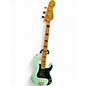 Used Squier Classic Vibe 1970S Precision Bass Surf Green Electric Bass Guitar thumbnail