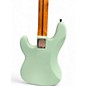 Used Squier Classic Vibe 1970S Precision Bass Surf Green Electric Bass Guitar