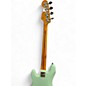 Used Squier Classic Vibe 1970S Precision Bass Surf Green Electric Bass Guitar