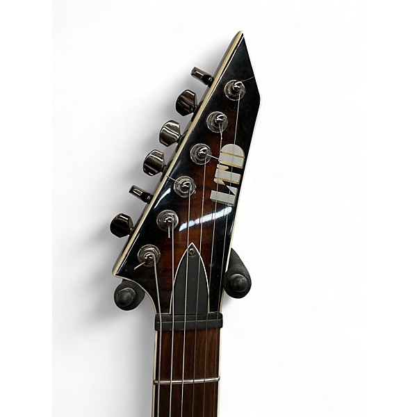 Used ESP LTD MH350NT 2 Tone Sunburst Solid Body Electric Guitar