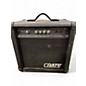 Used Crate BX15 1X8 15W Bass Combo Amp thumbnail