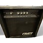 Used Crate BX15 1X8 15W Bass Combo Amp
