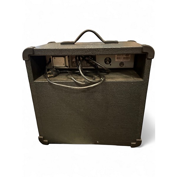Used Crate BX15 1X8 15W Bass Combo Amp