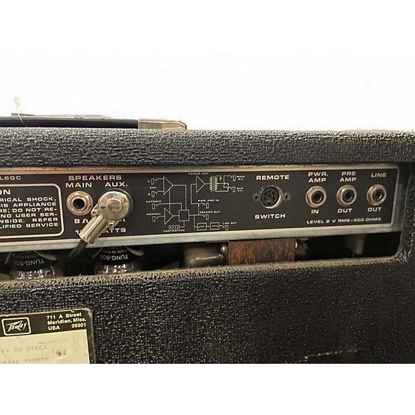 Used Peavey DEUCE 2X12 Tube Guitar Combo Amp