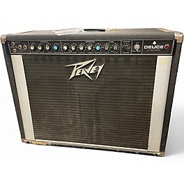 Used Peavey DEUCE 2X12 Tube Guitar Combo Amp