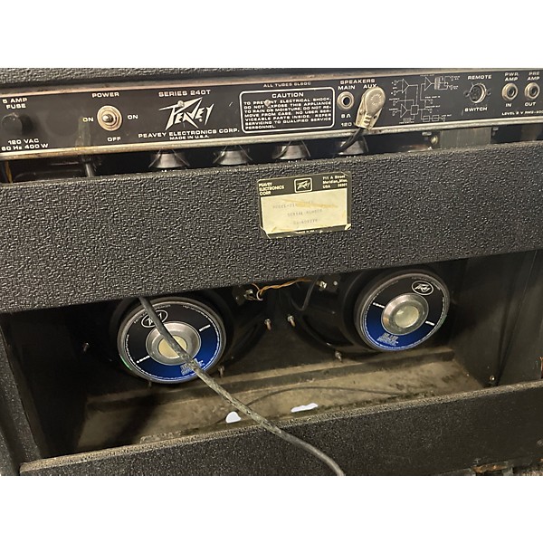 Used Peavey DEUCE 2X12 Tube Guitar Combo Amp