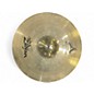 Used Zildjian 14in A Custom Mastersound Hi Hat Top Cymbal thumbnail