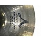 Used Zildjian 14in A Custom Mastersound Hi Hat Top Cymbal