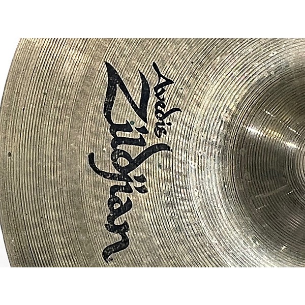 Used Zildjian 14in A Custom Mastersound Hi Hat Top Cymbal