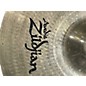 Used Zildjian 14in A Custom Mastersound Hi Hat Top Cymbal