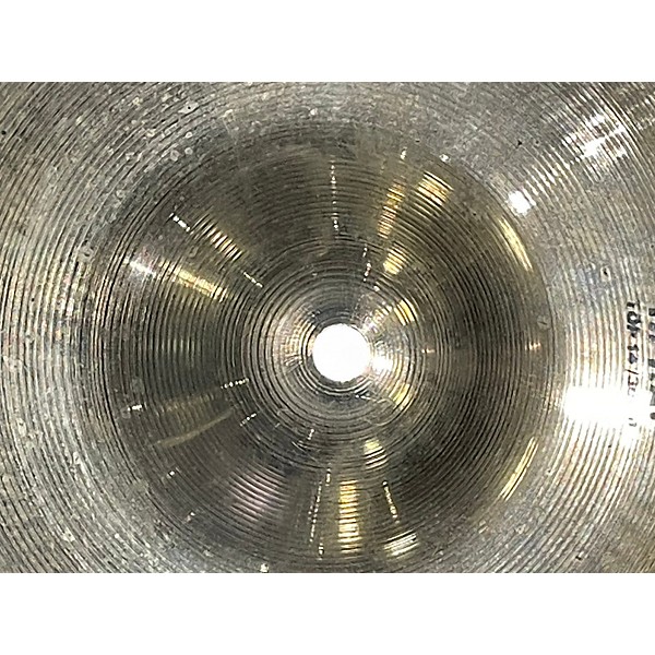 Used Zildjian 14in A Custom Mastersound Hi Hat Top Cymbal