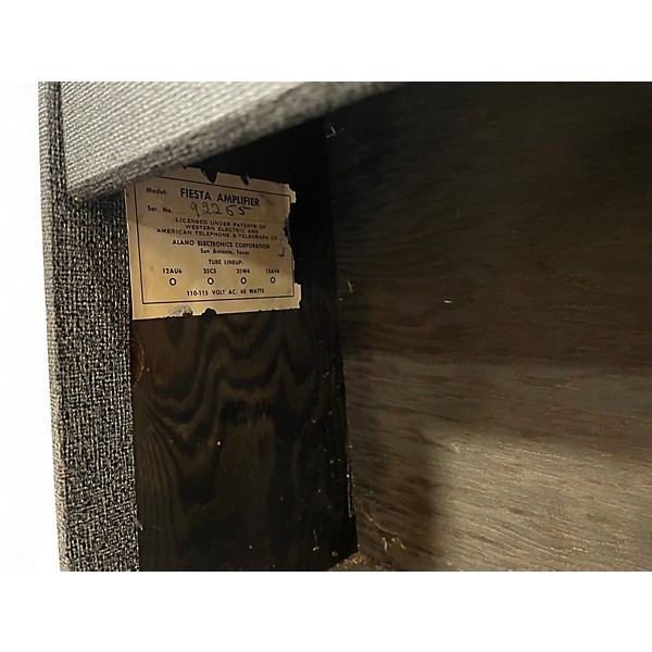 Vintage 1964 Alamo Fiesta Tube Guitar Combo Amp