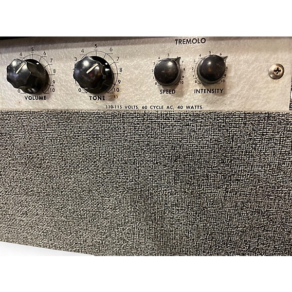 Vintage 1964 Alamo Fiesta Tube Guitar Combo Amp