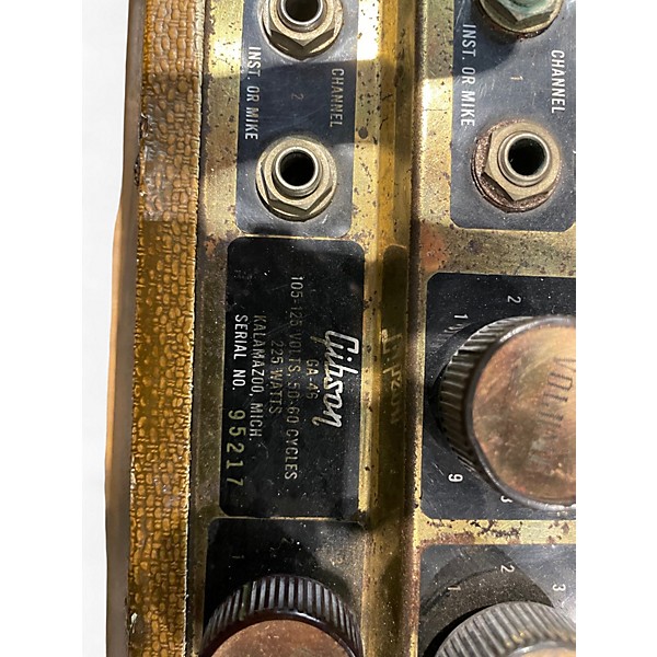 Vintage 1950s Gibson GA-50 Tube Guitar Combo Amp