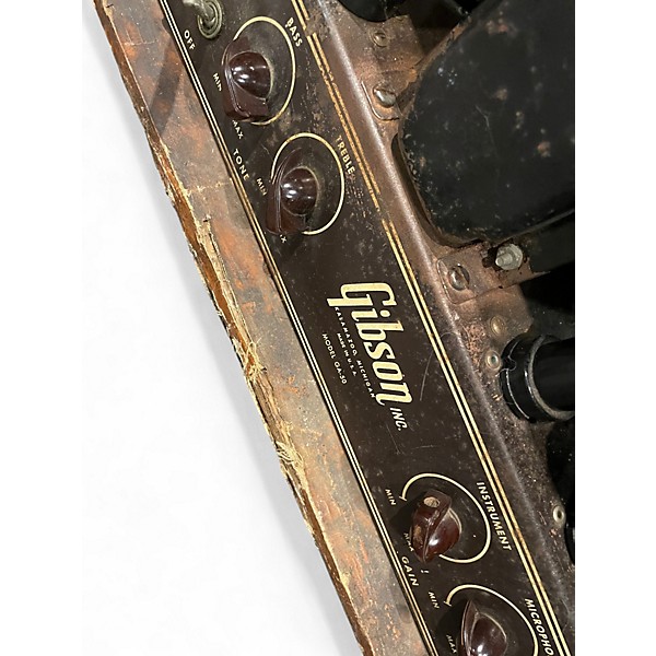 Vintage 1952 Gibson GA-46 Tube Guitar Combo Amp