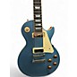 Used Gibson Les Paul Deluxe 2015 Pelham Blue Solid Body Electric Guitar