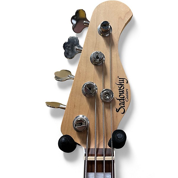 Used Sadowsky Guitars UV70 WHITE Electric Bass Guitar