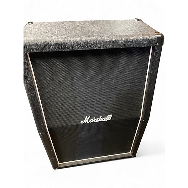 Used Marshall MX212A 160W 2x12 Vertical Slant Guitar Cabinet