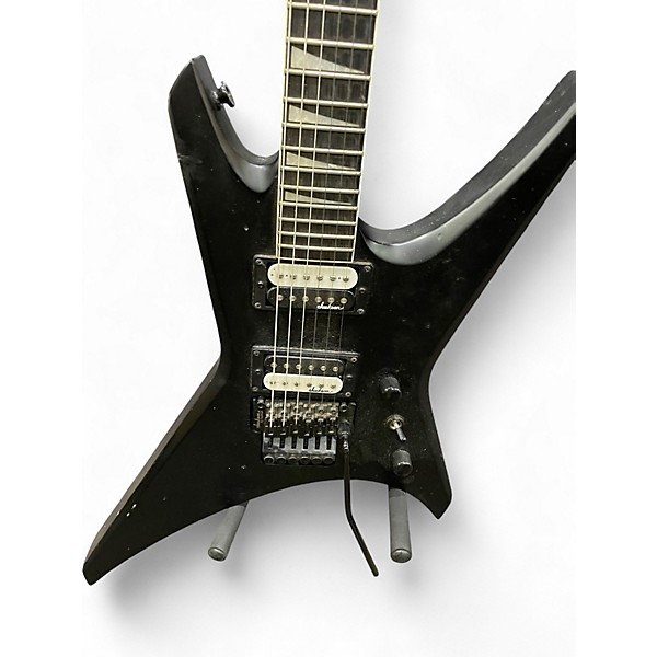 Used Jackson JS32 Warrior Black Solid Body Electric Guitar