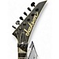 Used Jackson JS32 Warrior Black Solid Body Electric Guitar