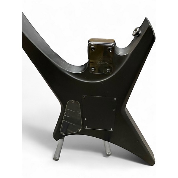 Used Jackson JS32 Warrior Black Solid Body Electric Guitar