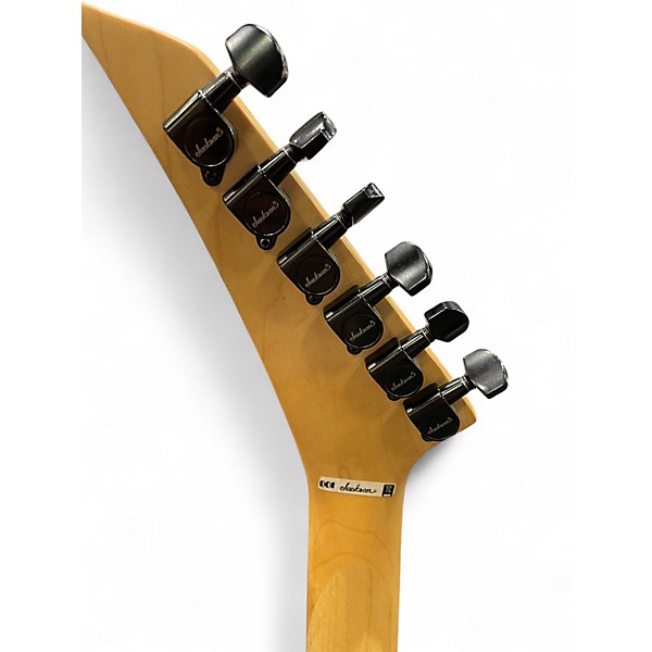 Used Jackson JS32 Warrior Black Solid Body Electric Guitar