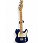 Used Fender Standard Telecaster Electron Blue Metallic Solid Body Electric Guitar thumbnail