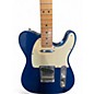 Used Fender Standard Telecaster Electron Blue Metallic Solid Body Electric Guitar