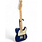 Used Fender Standard Telecaster Electron Blue Metallic Solid Body Electric Guitar