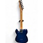 Used Fender Standard Telecaster Electron Blue Metallic Solid Body Electric Guitar