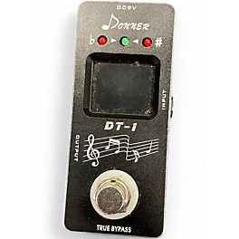 Used Donner DT-1 Tuner Pedal
