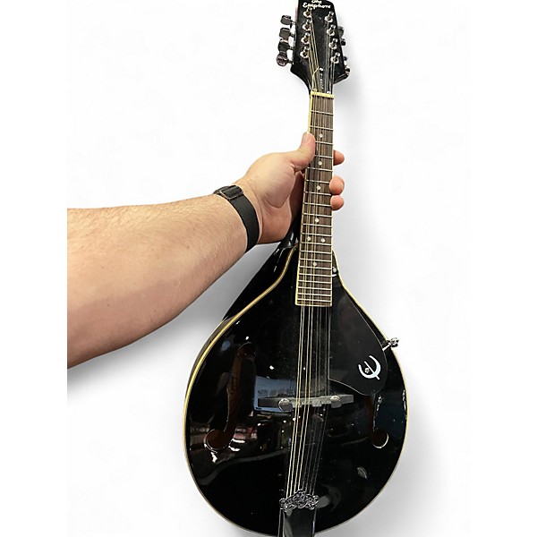 Used Epiphone MM20 Black Mandolin