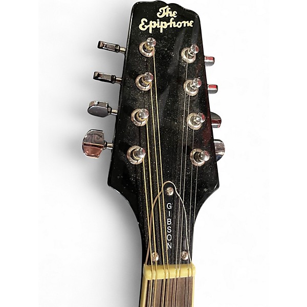 Used Epiphone MM20 Black Mandolin