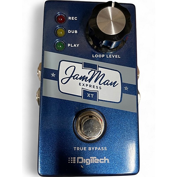 Used DigiTech JamMan Express XT Looper Pedal