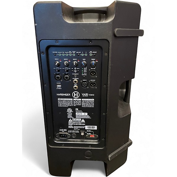 Used Harbinger V3412 Powered Speaker