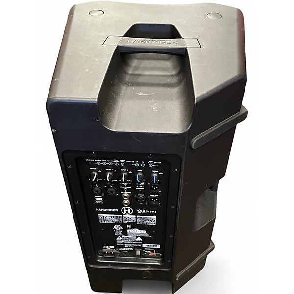 Used Harbinger V3412 Powered Speaker