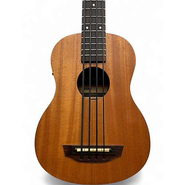 Used Kala KA-SCAC-B Natural Ukulele