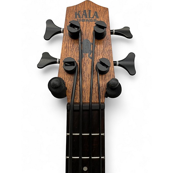 Used Kala KA-SCAC-B Natural Ukulele