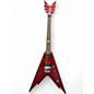 Used Dean Dime Razorback V Candy Apple Red Metallic Solid Body Electric Guitar thumbnail